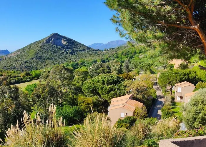 Appartement Résidence U Nebbiu Olmeta-di-Tuda